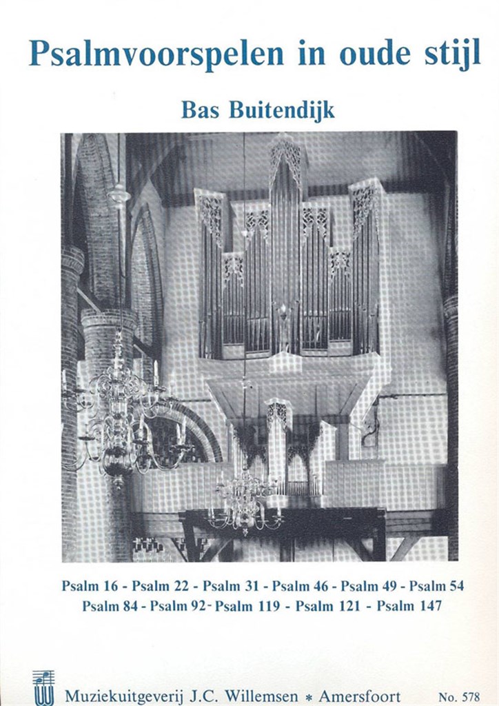 Psalmvoorspelen In Oude Stijl